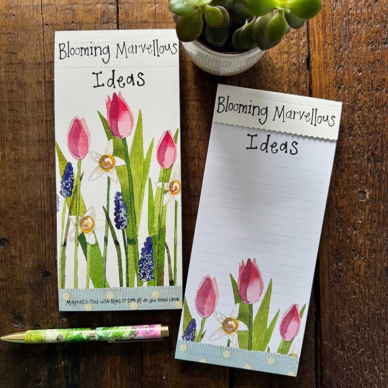 Alex Clark Blooming Marvelous Magnetic Notepad