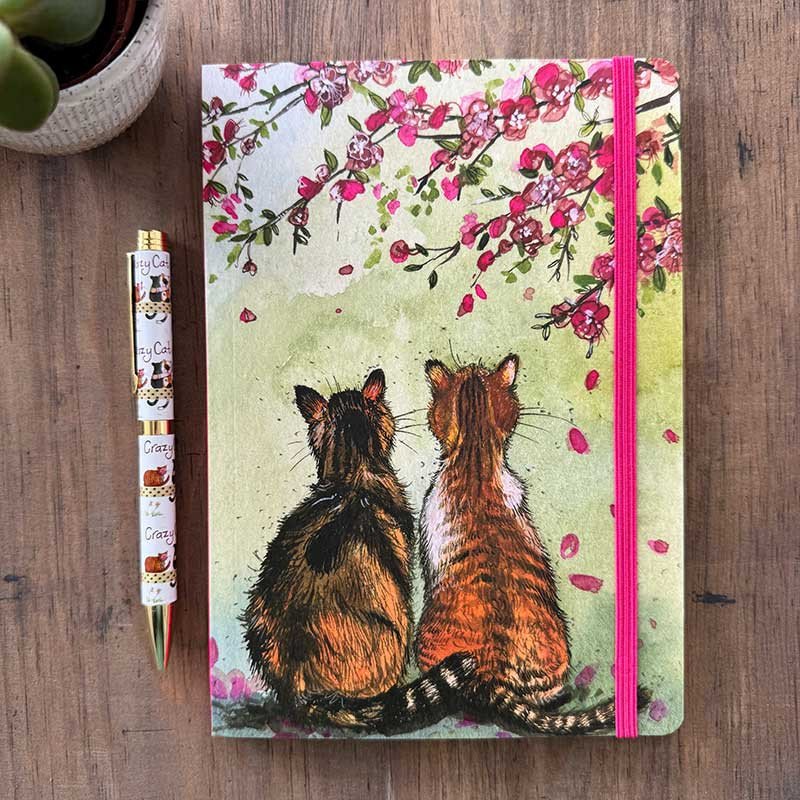 Alex Clark Blossom Large Chunky Notebook