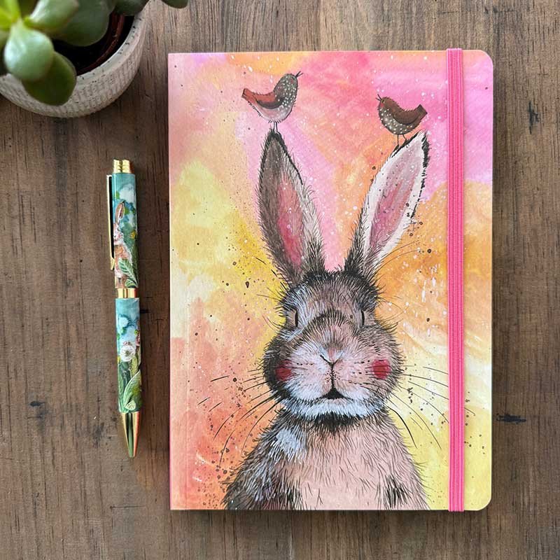 Alex Clark Hannah Large Chunky Notebook