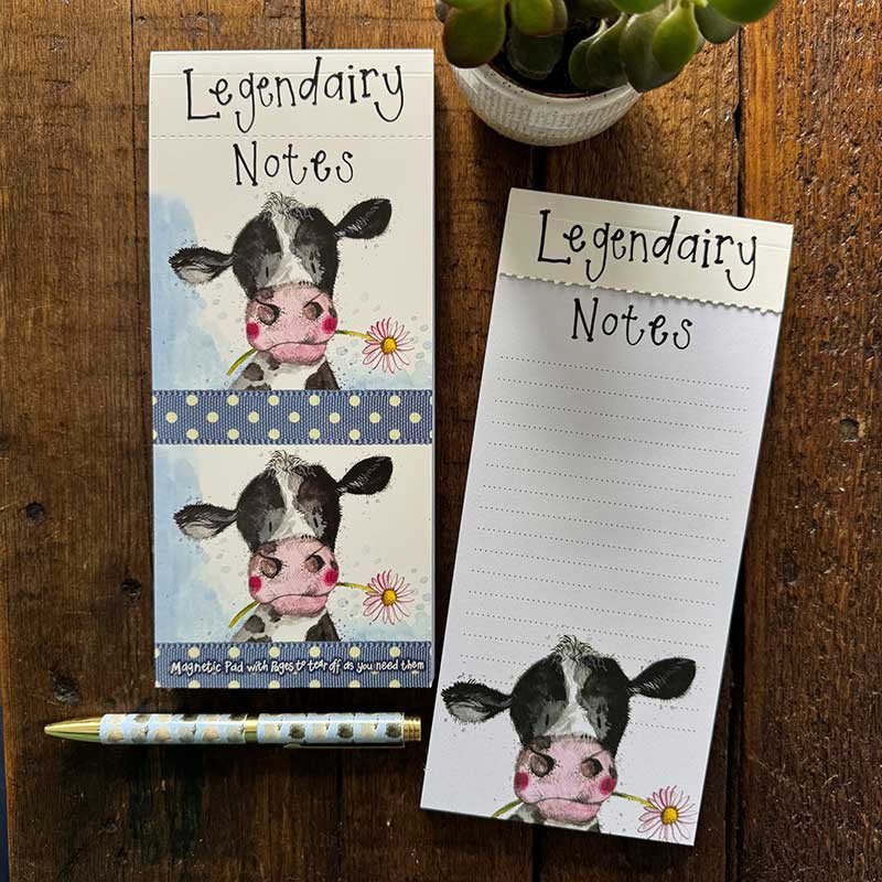 Alex Clark Legendairy Notes Magnetic Notepad