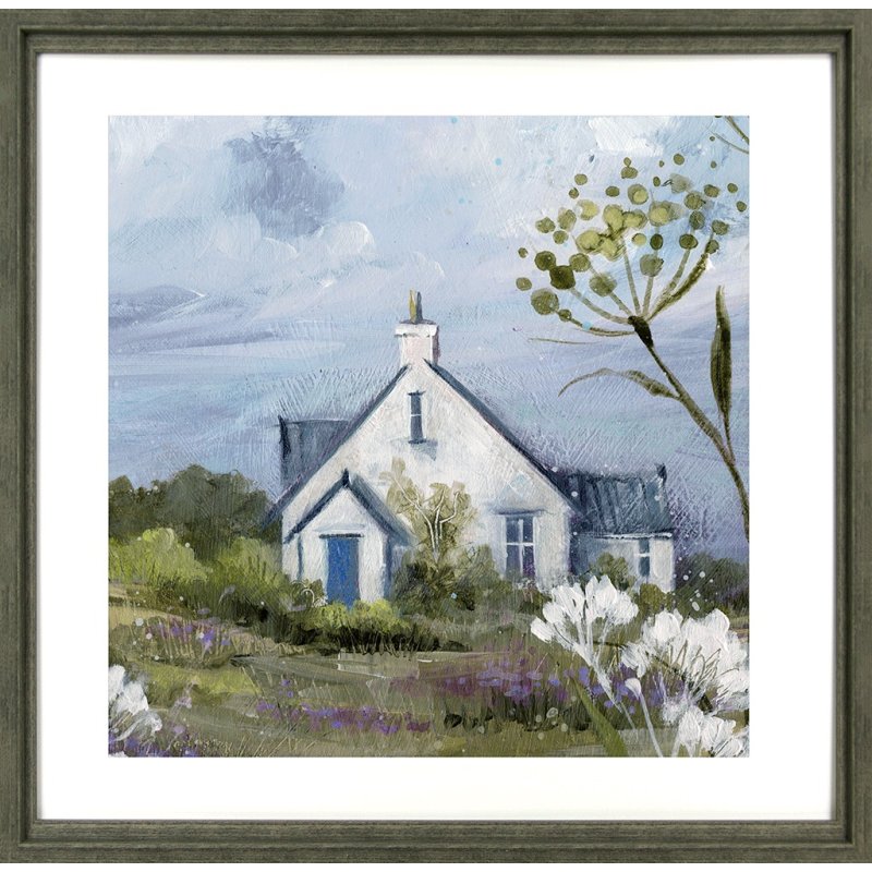 Camelot Camelot Cove Cottages II Framed Print