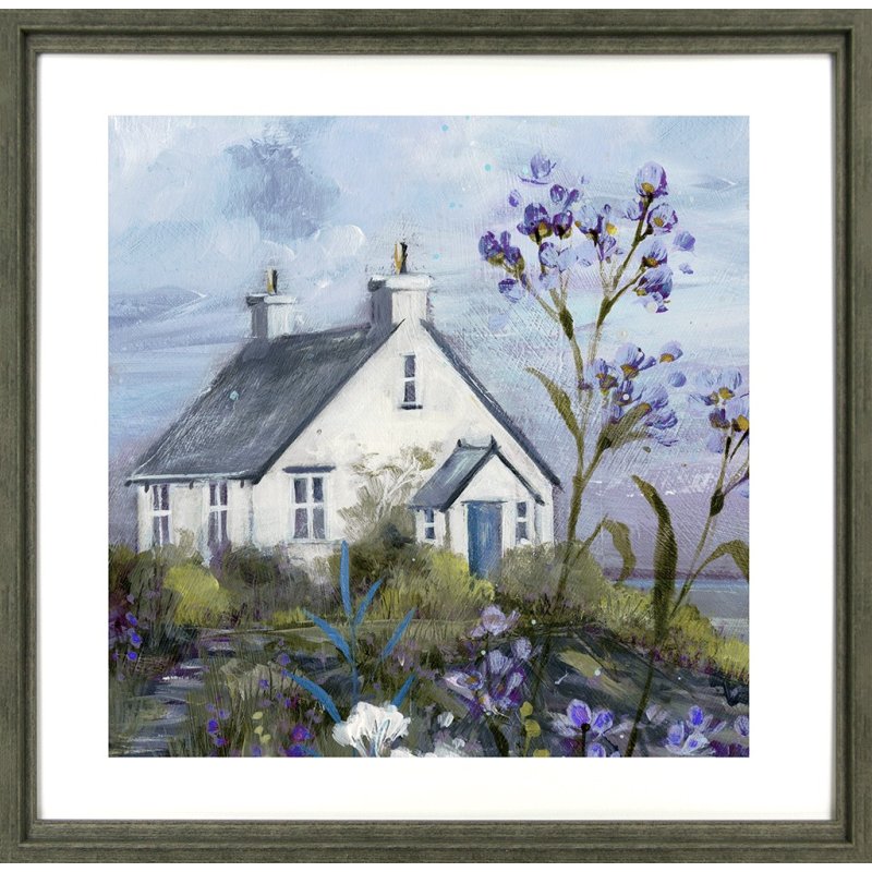 Camelot Camelot Cove Cottages I Framed Print