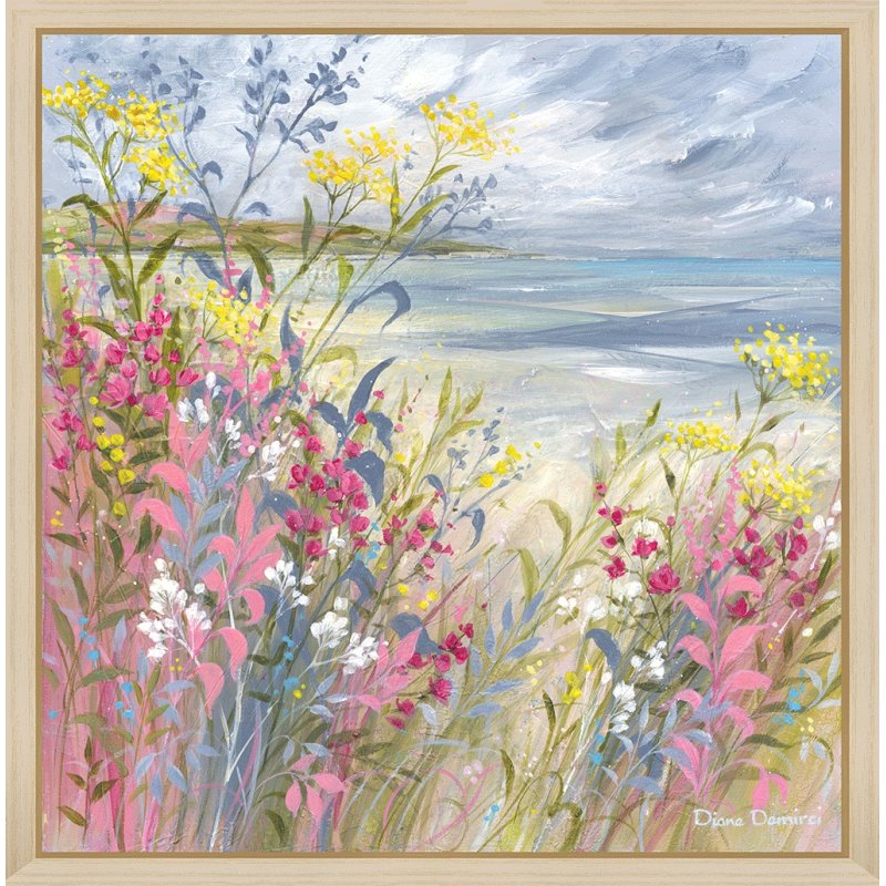 Camelot Camelot Beach Fiesta II Framed Print
