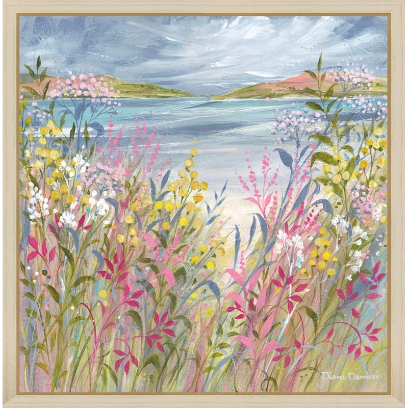 Camelot Camelot Beach Fiesta I Framed Print