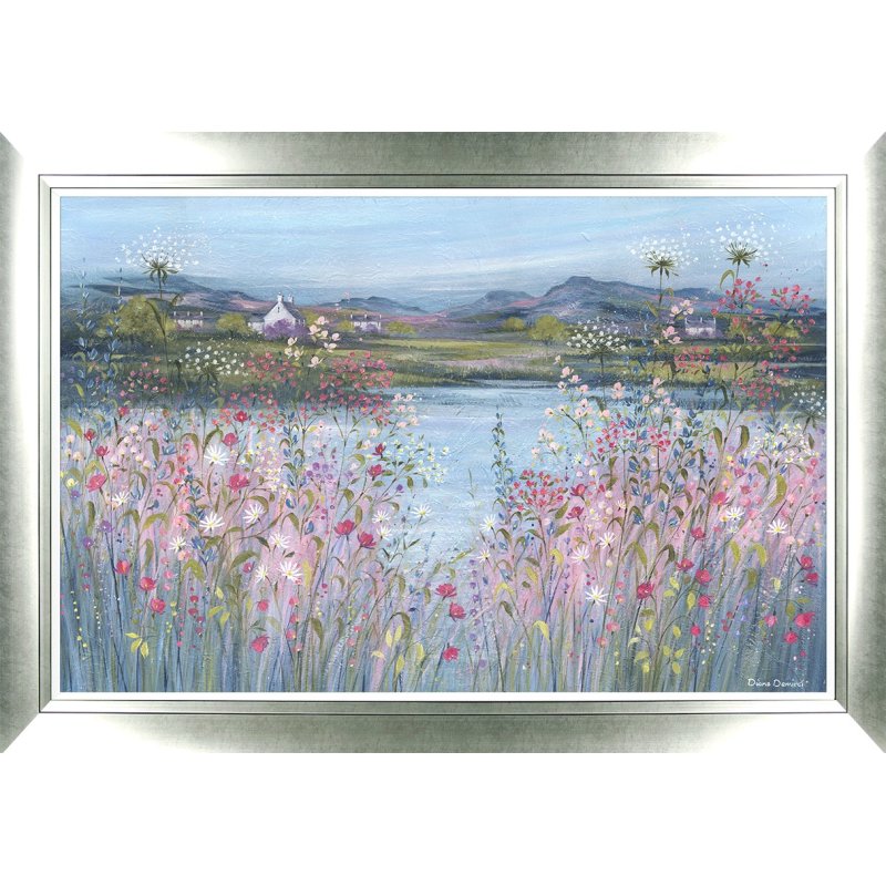 Camelot Camelot Freedom to Blossom Framed Print