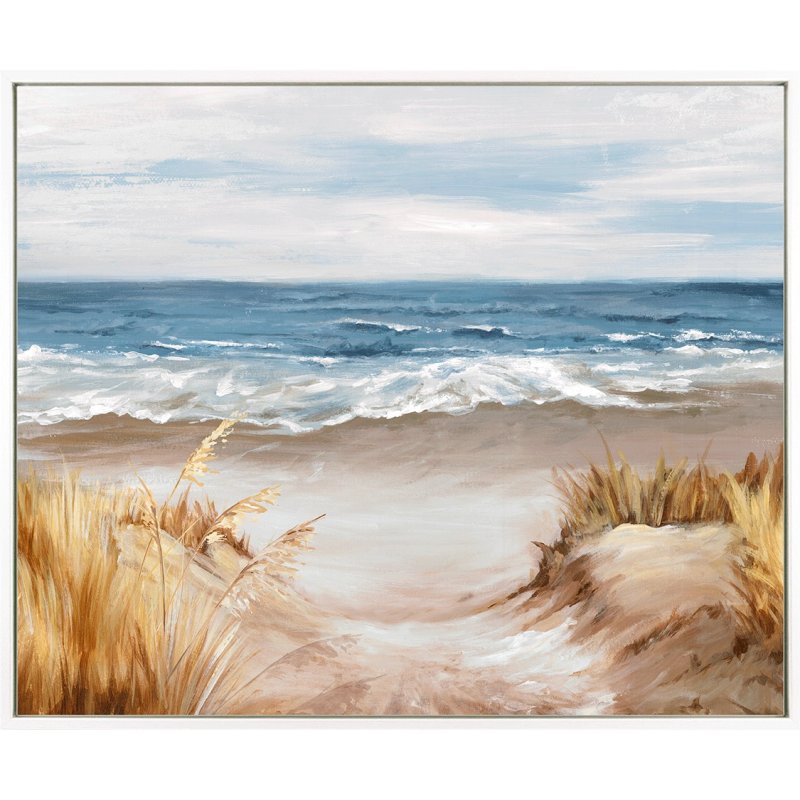 Camelot Camelot Blue Solitude Framed Print