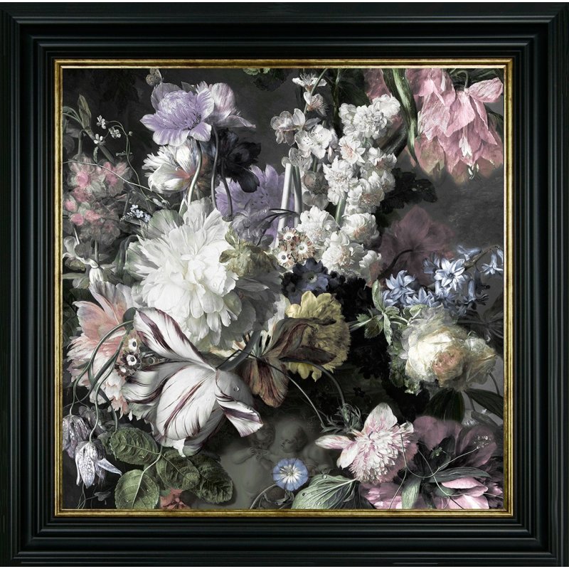Camelot Camelot Glorious Bouquet I Framed Print