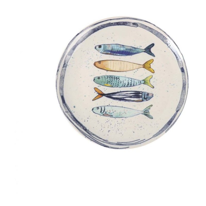 Catch Of The Day Round Plate 26cm