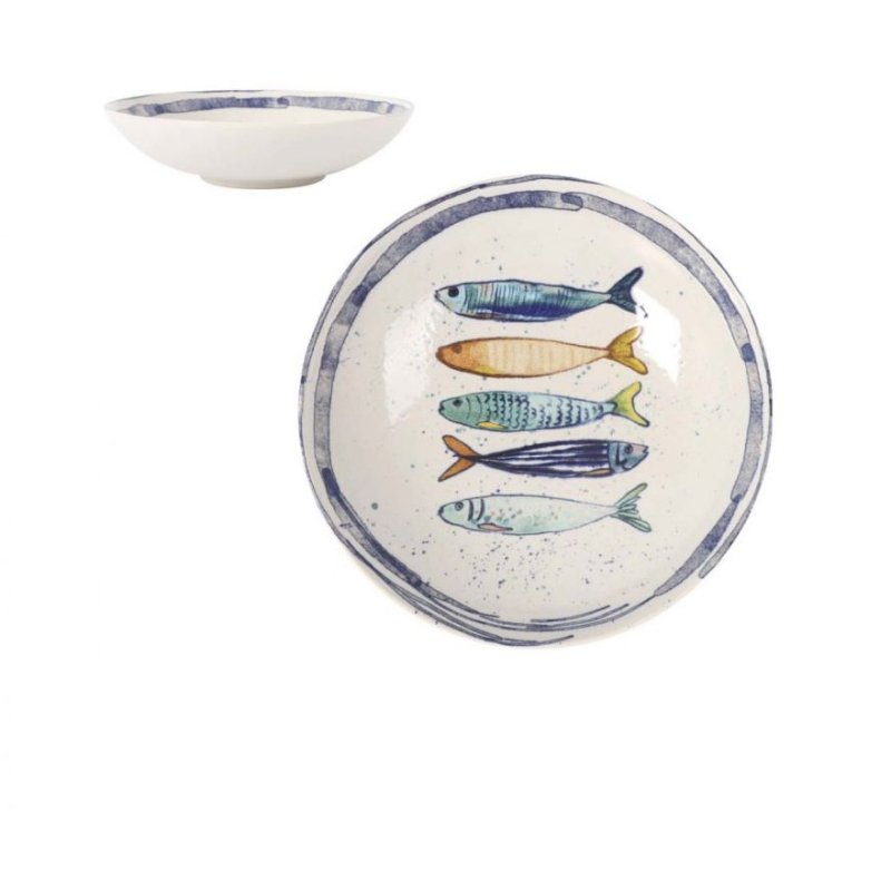 Catch Of The Day Pasta Bowl 21cm