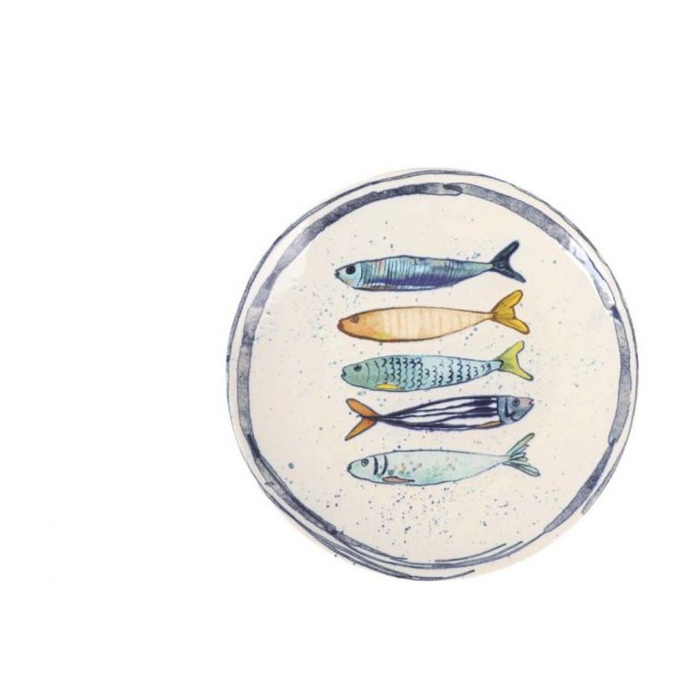 Catch Of The Day Side Plate