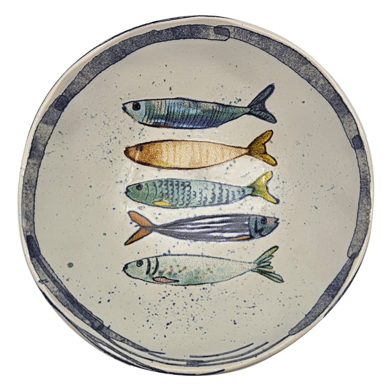 Catch Of The Day Soup/Cereal Bowl