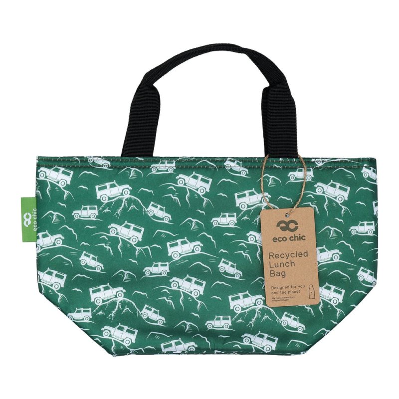 Eco Chic Green Insulated Lunch Bag