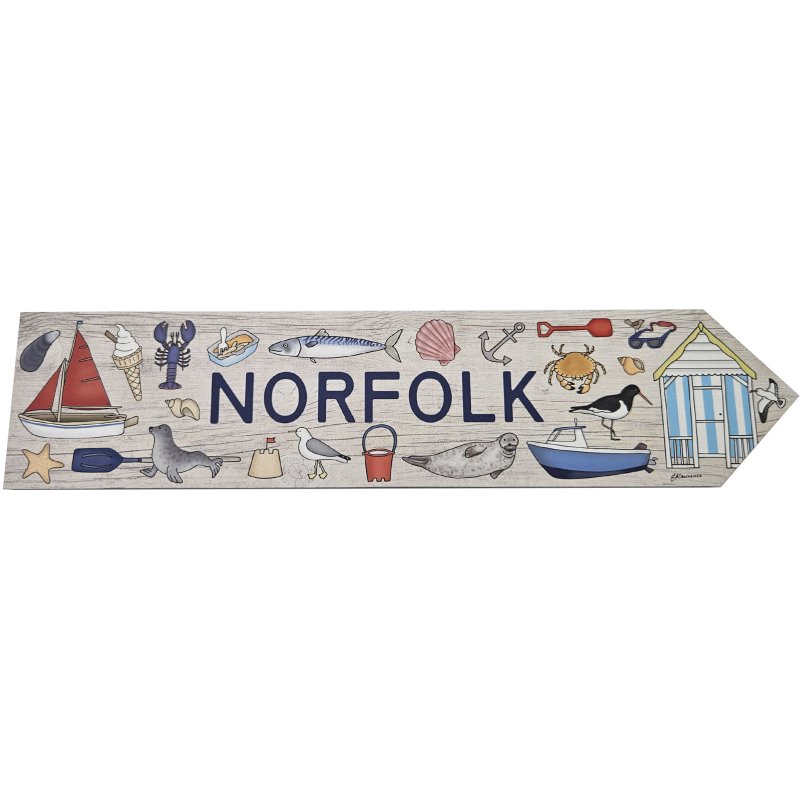Zippy & George Norfolk Emma Lawrence Sign