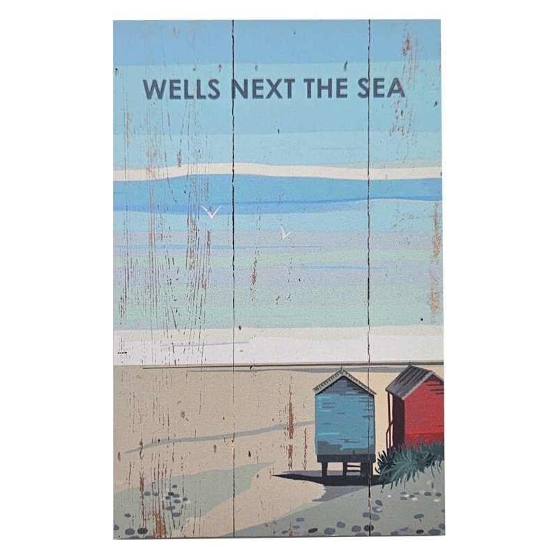 Zippy & George Wells Next To The Sea Plaques small