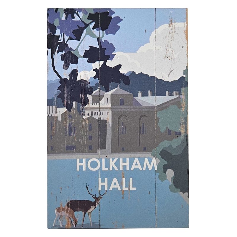 Zippy & George Norfolk Holkham Hall Plaques small