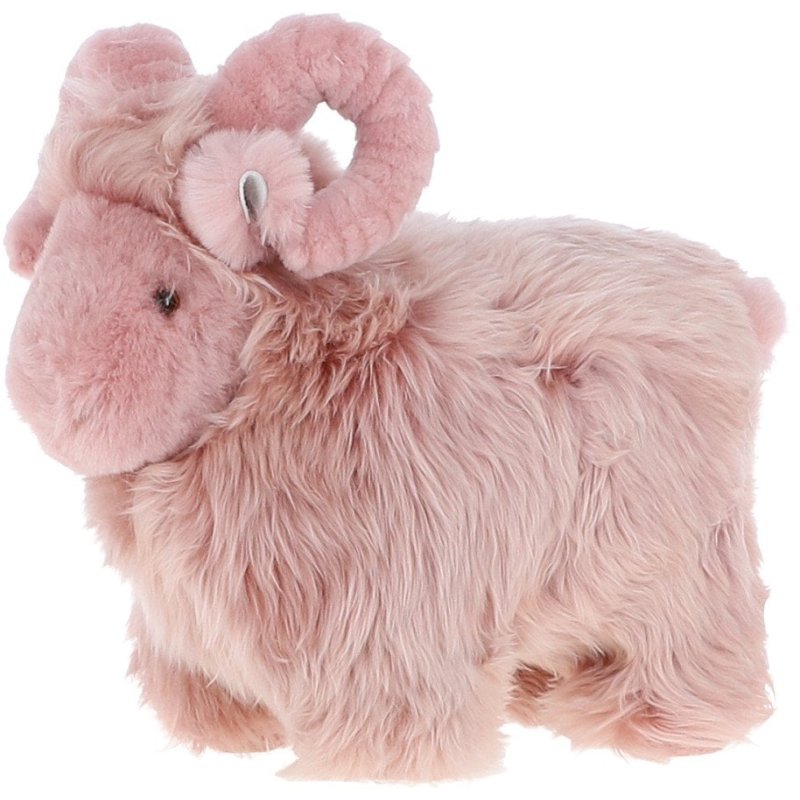 Ashwood Leather Wool Sheep Pink