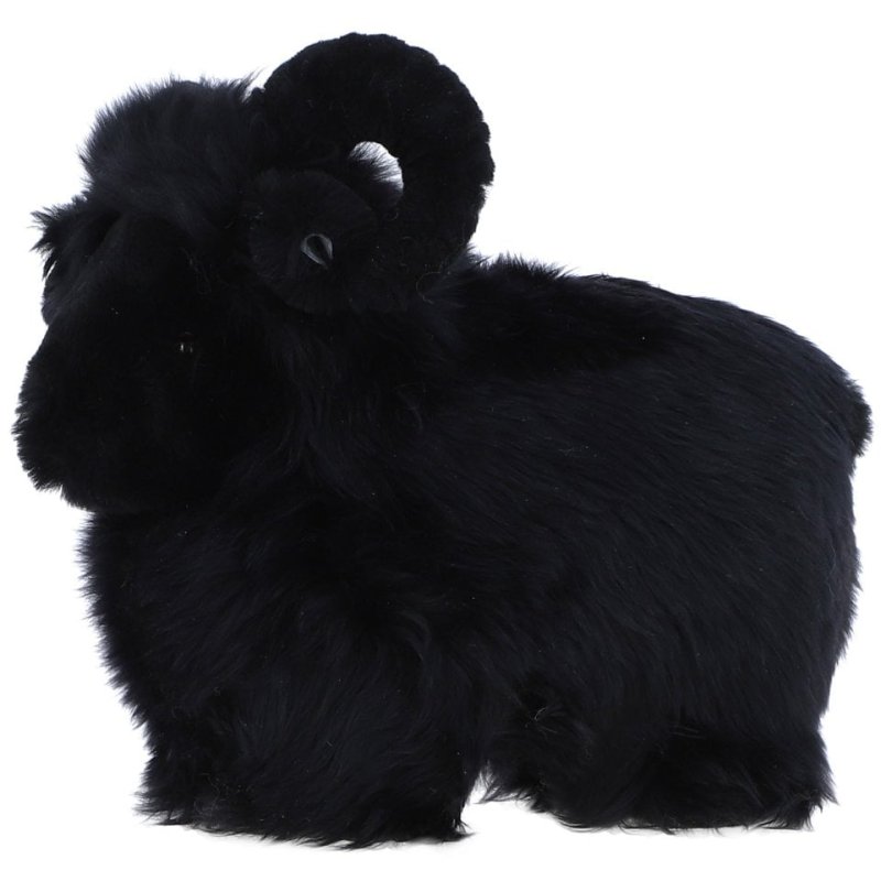 Ashwood Leather Wool Sheep Black