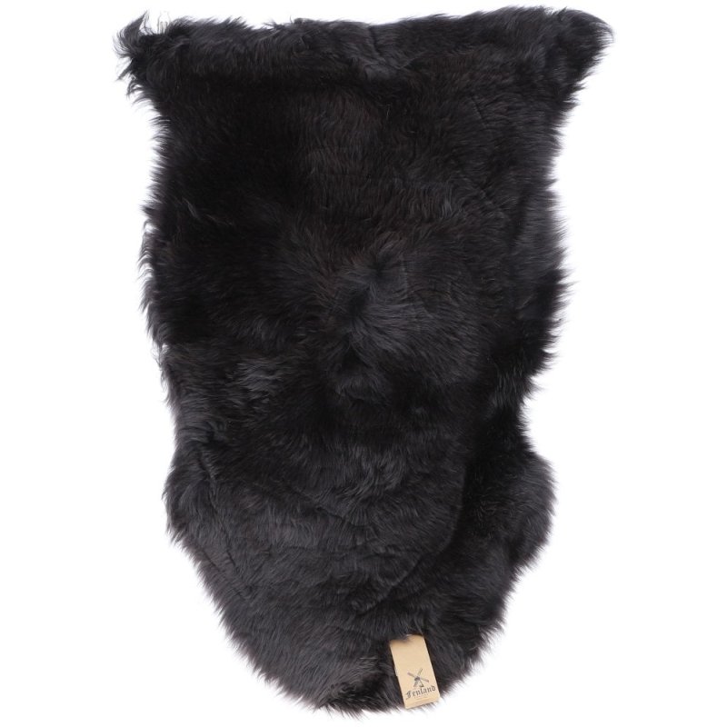 Ashwood Leather Sheepskin Rug Chocolate