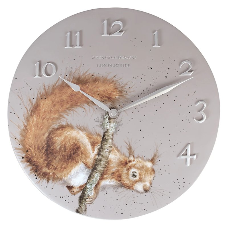 Wrendale The Acrobat Clock