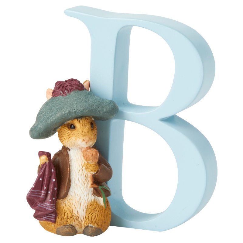 Beatrix Potter Alphabet B - Benjamin Bunny