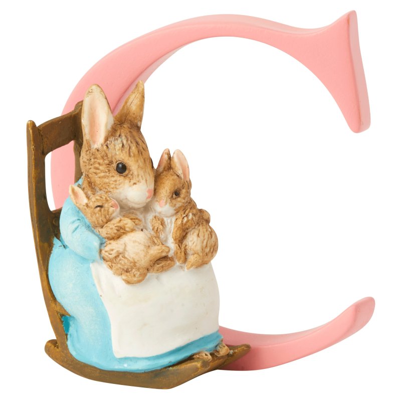 Beatrix Potter Alphabet C - Mrs Rabbit