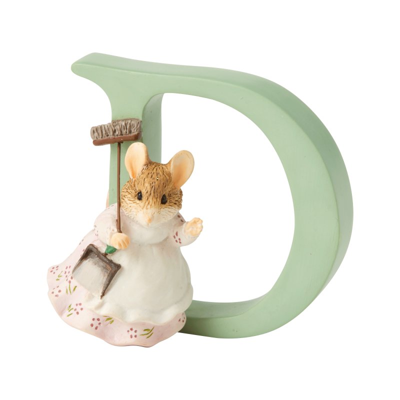 Beatrix Potter Alphabet D - Hunca Munca Sweep