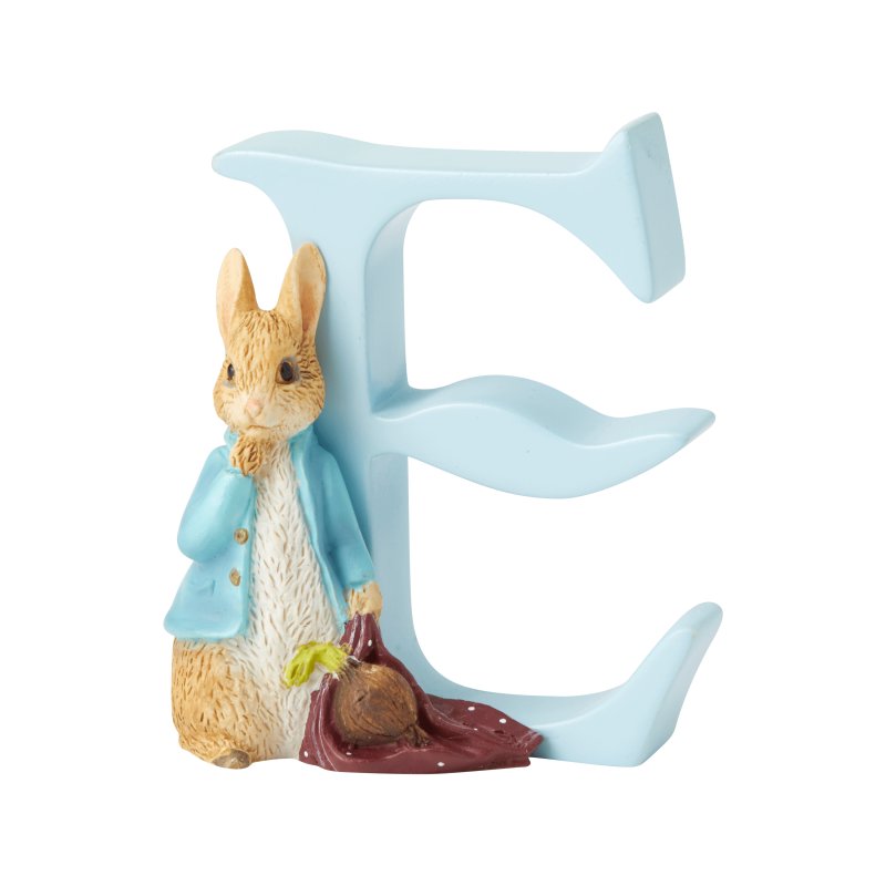 Beatrix Potter Alphabet E - Peter Rabbit