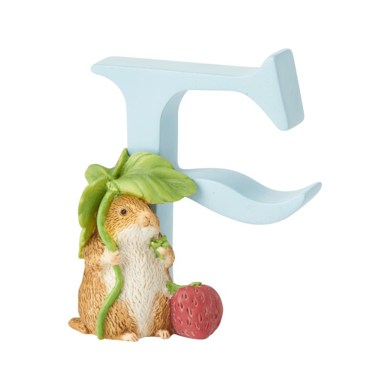 Beatrix Potter Alphabet F - Timmy Willie