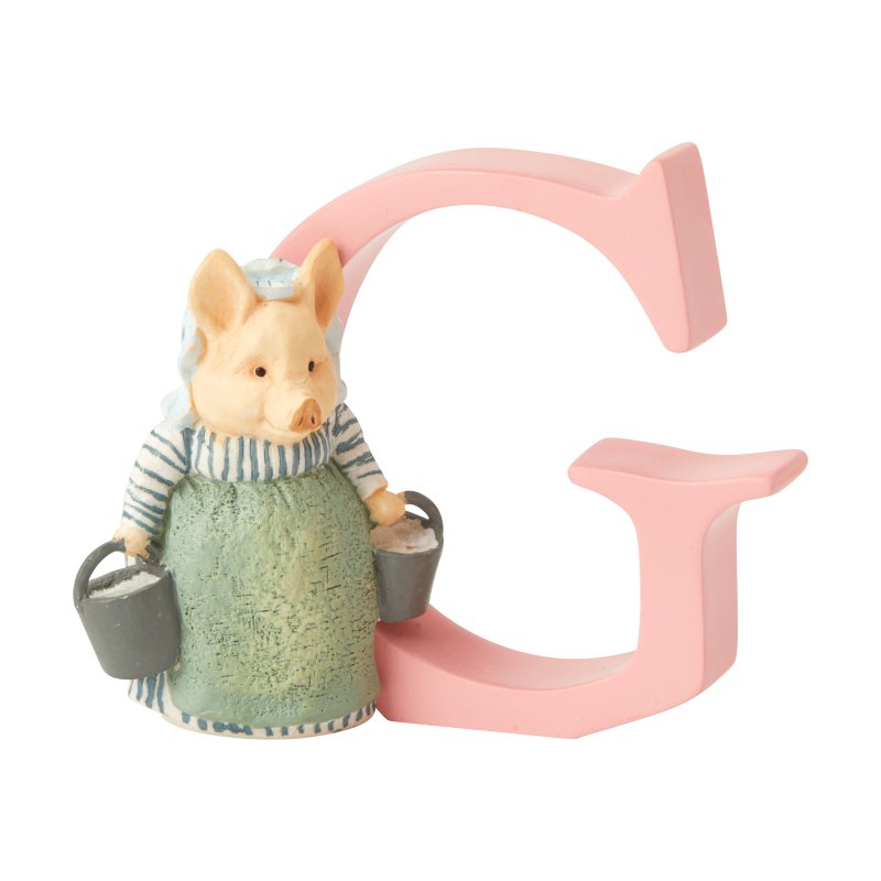 Beatrix Potter Alphabet G - Aunt Pettitoes
