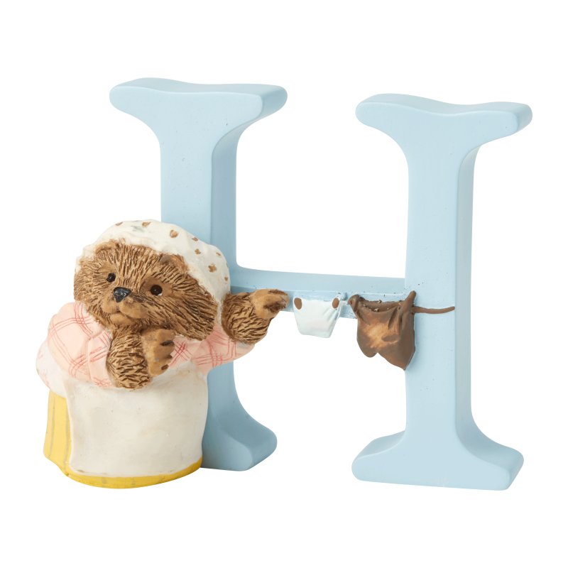 Beatrix Potter Alphabet H - Mrs Tiggy-winkle