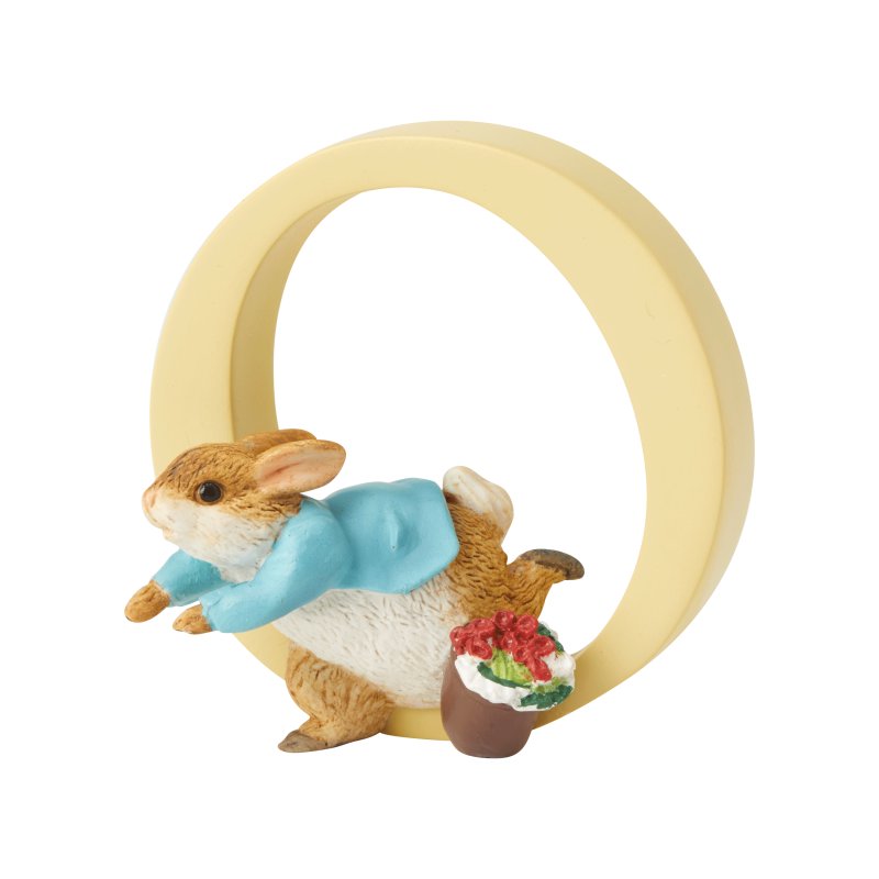 Beatrix Potter Alphabet O - Peter Rabbit