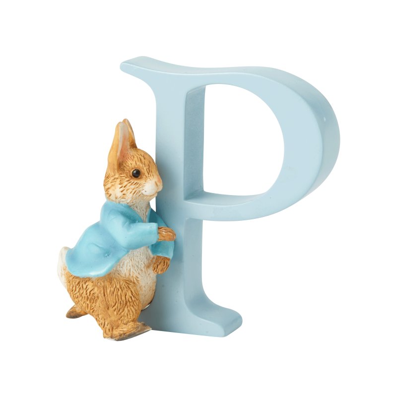 Beatrix Potter Alphabet P - Running Peter
