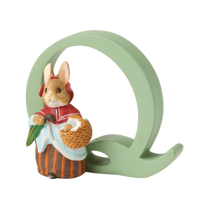Beatrix Potter Alphabet Q - Mrs Rabbit
