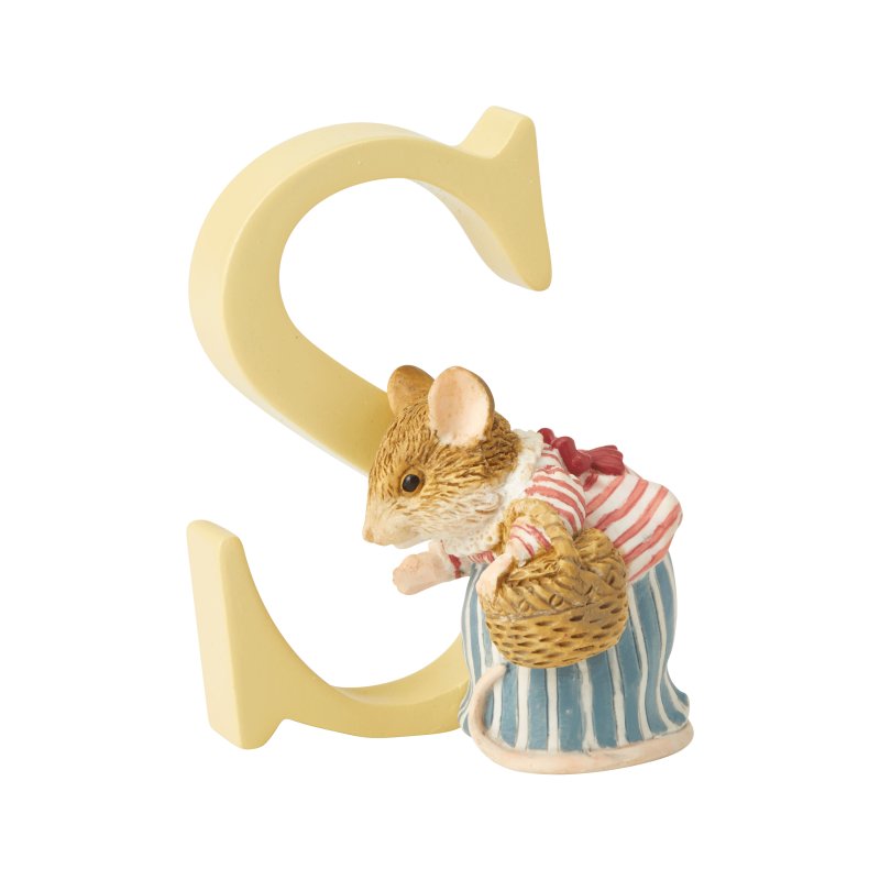 Beatrix Potter Alphabet S - Mrs Tittlemouse