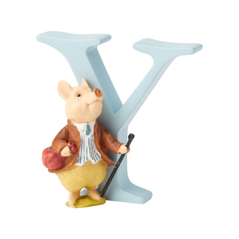 Beatrix Potter Alphabet Y - Pigling Bland