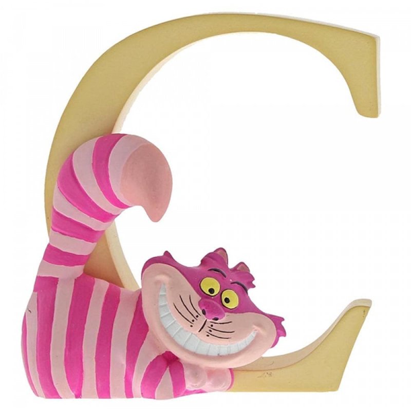 Disney 'C' Cheshire Cat