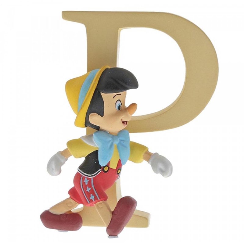 Disney 'P' Pinocchio
