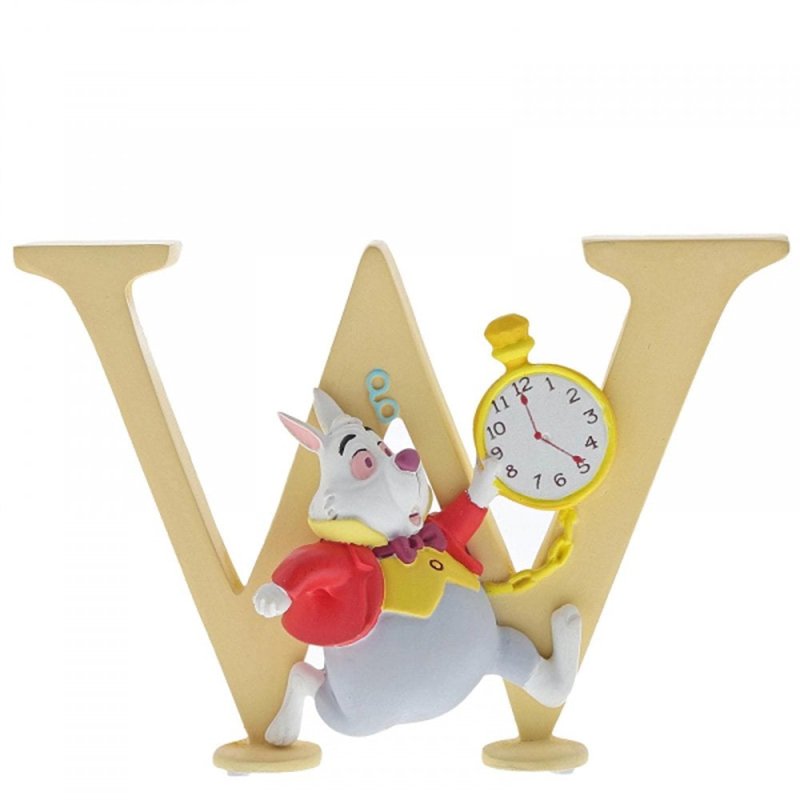Disney 'W' White Rabbit