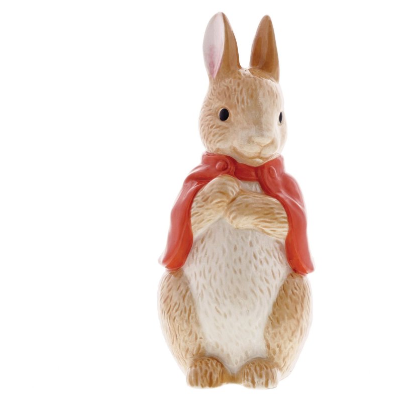 Beatrix Potter Flopsy Sculpted Money Bank