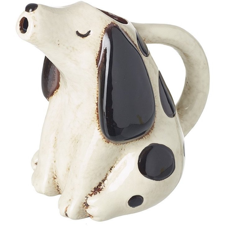 Shudehill Village Pottery Top Dog Spot Jug