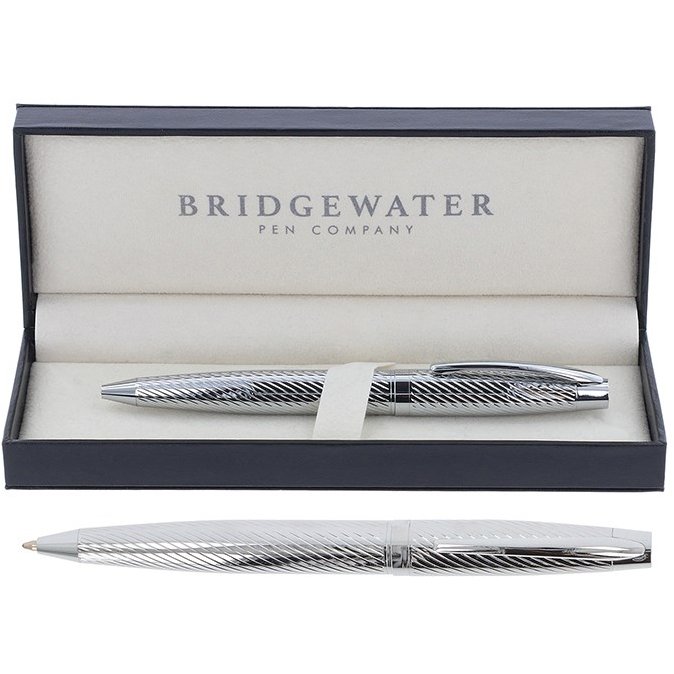 Bridgewater Pens Lancaster All Chrome Ball Pen