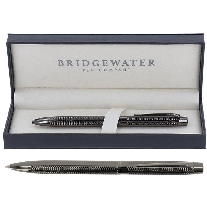 Bridgewater Pens Lincoln Gunmetal Ball Pen