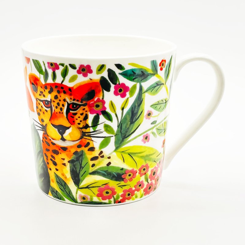 Just Mugs Just Mugs Jungle Fun Jaguar Dorset Mug