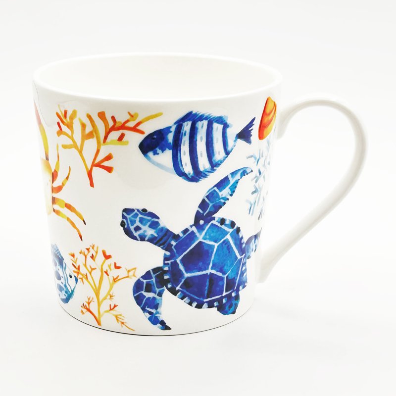 Just Mugs Just Mugs Sea Creature Turtle Dorset Mug