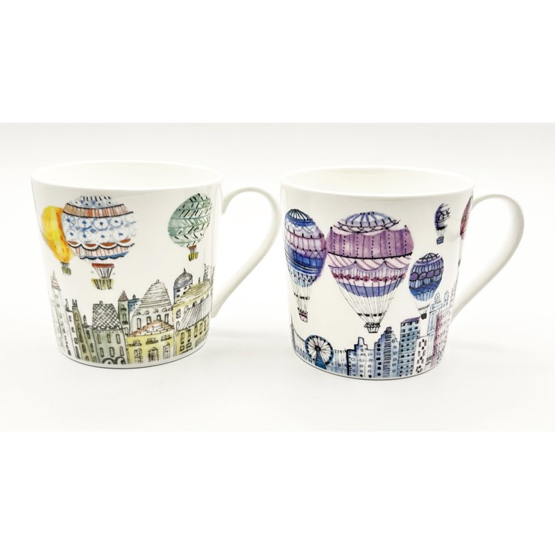 Just Mugs Just Mugs Balloon Race Dorset Mug