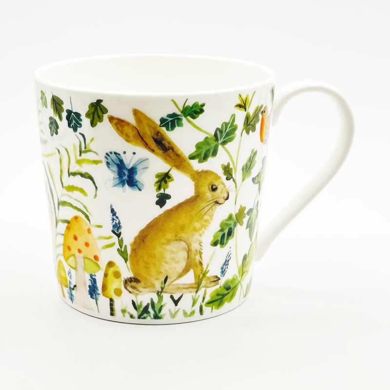 Just Mugs Just Mugs Wild Orchard Hare Dorset Mug