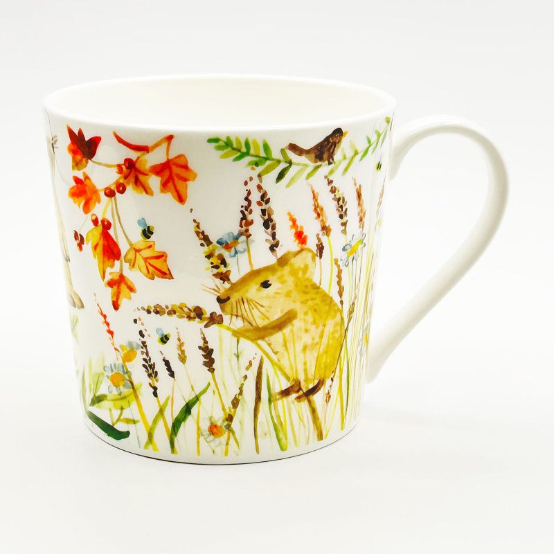 Just Mugs Just Mugs Wild Orchard Mouse Dorset Mug