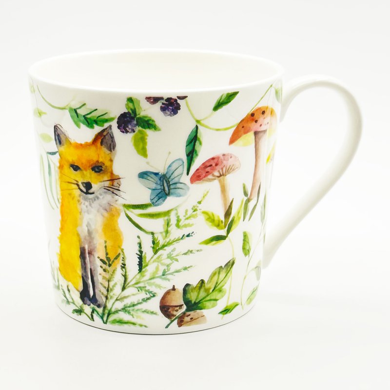 Just Mugs Just Mugs Wild Orchard Fox Dorset Mug