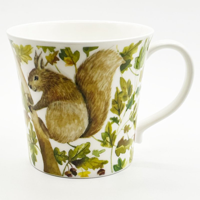 Just Mugs Just Mugs Foragers and Hunters Squirrel Mersey Mug
