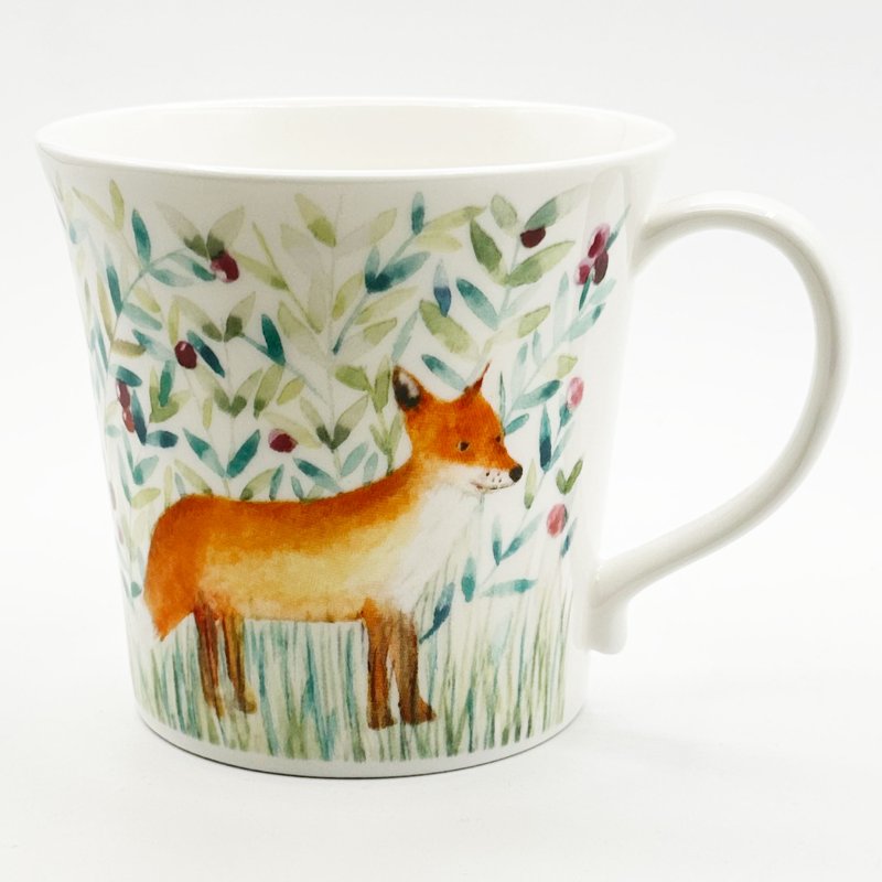 Just Mugs Just Mugs Foragers and Hunters Fox Mersey Mug